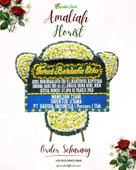 Papan Bunga Duka Kab Pegunungan Bintang