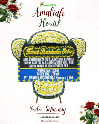 Papan Bunga Duka di Kab Pegunungan Bintang