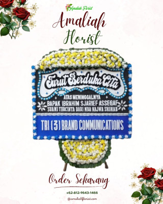 Papan Bunga Duka di Kab Pegunungan Bintang