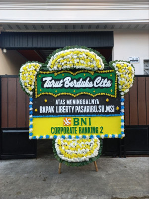 Papan Bunga Duka di Kab Pegunungan Bintang